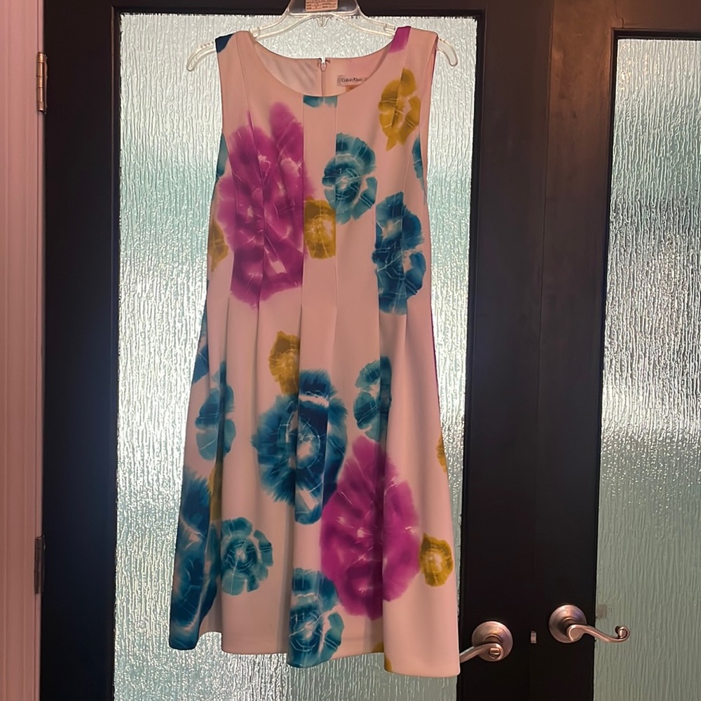 Multi colored dress